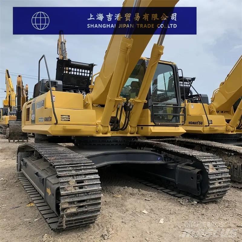 Komatsu PC 450 Telakaivukoneet