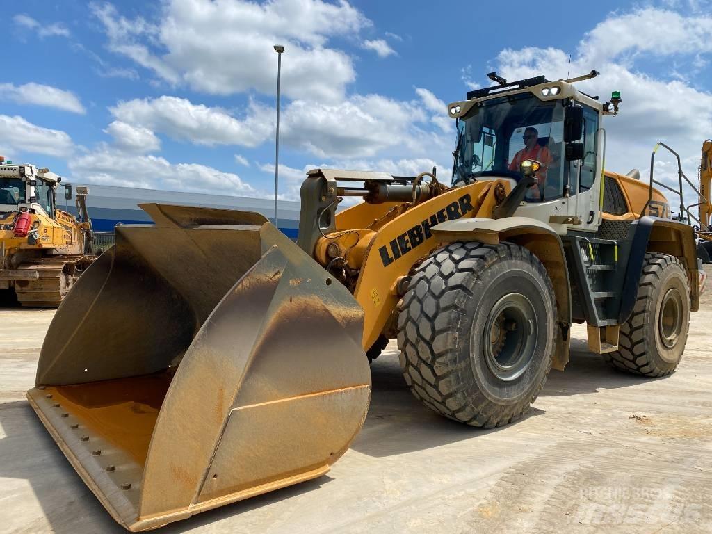 Liebherr L 576 Pyöräkuormaajat