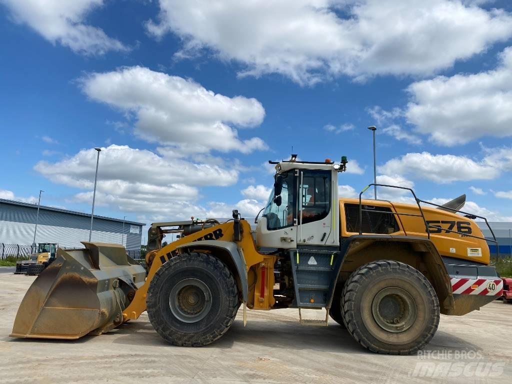 Liebherr L 576 Pyöräkuormaajat