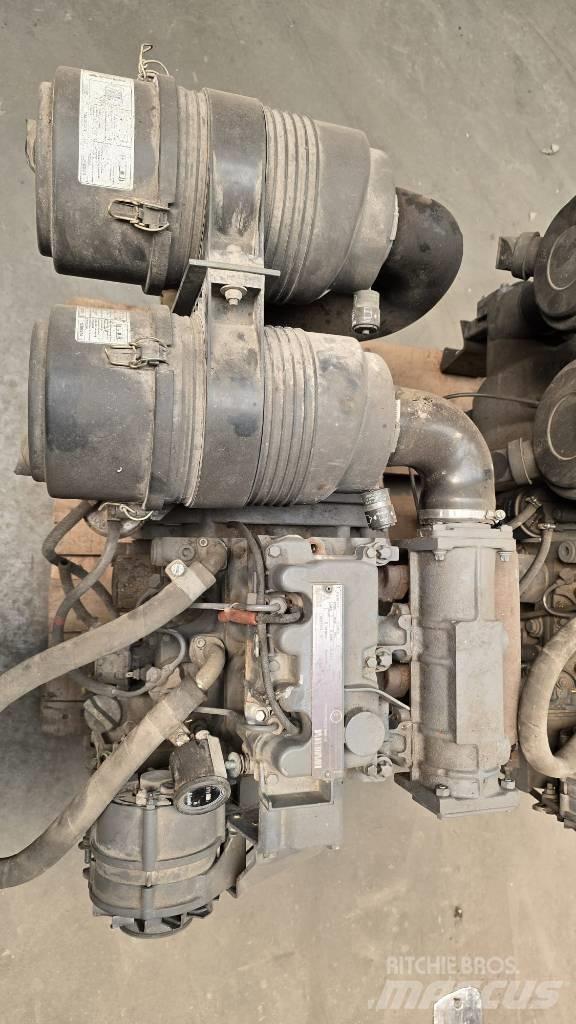 Deutz F2M1011 Moottorit