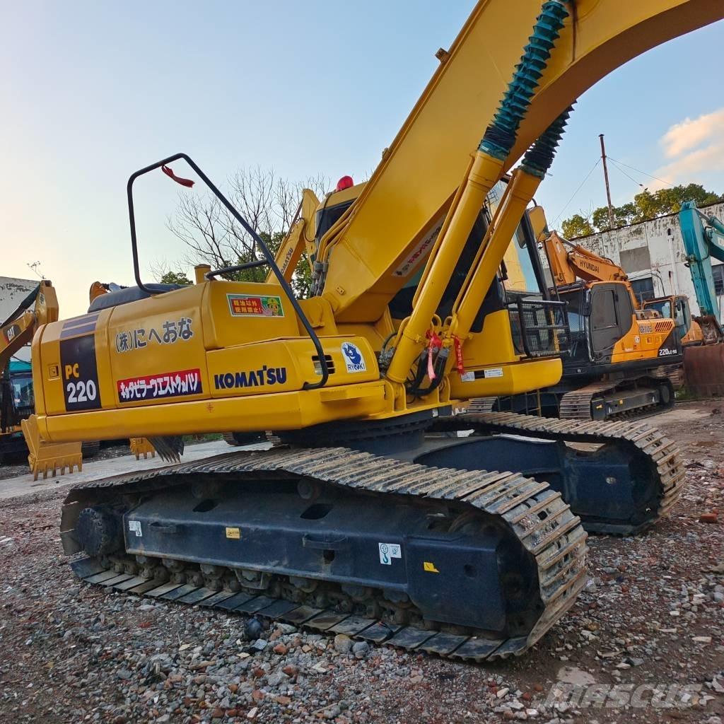 Komatsu PC 220 Telakaivukoneet