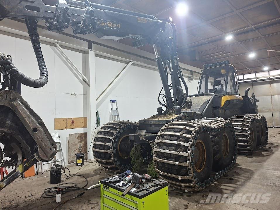 Ponsse Bear 8W Harvesterit