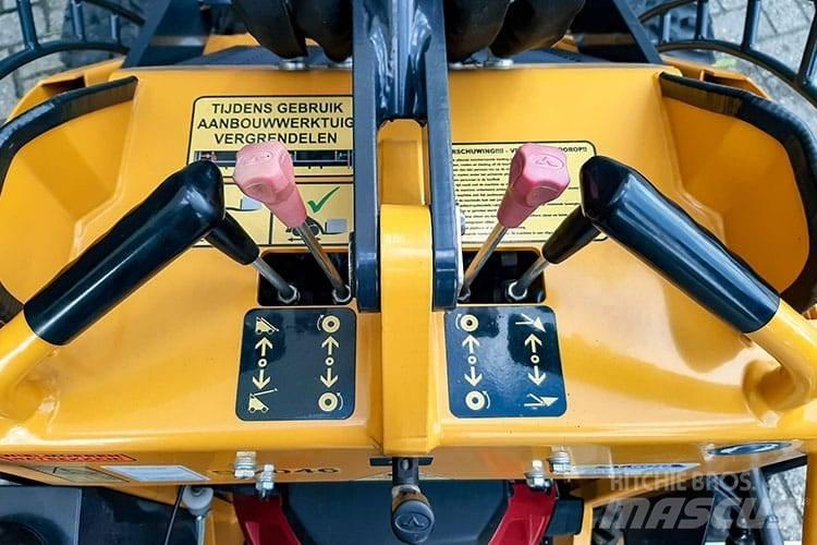 Sherpa 100 Pyöräkuormaajat