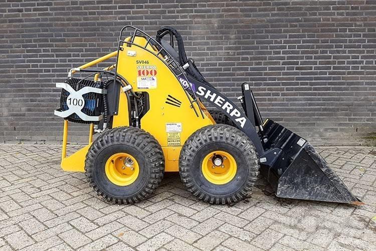 Sherpa 100 Pyöräkuormaajat