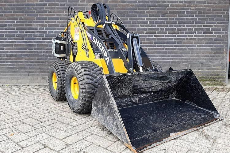 Sherpa 100 Pyöräkuormaajat