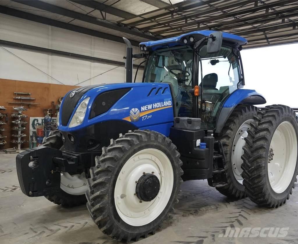 New Holland T 7.210 Traktorit