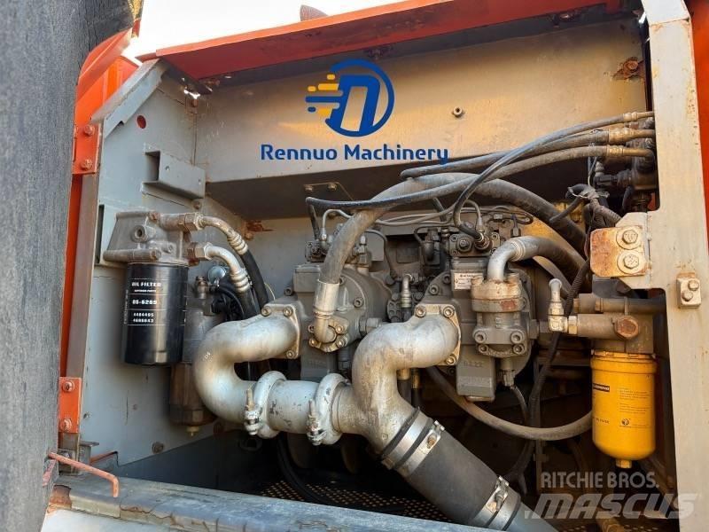 Hitachi ZX 350 Telakaivukoneet