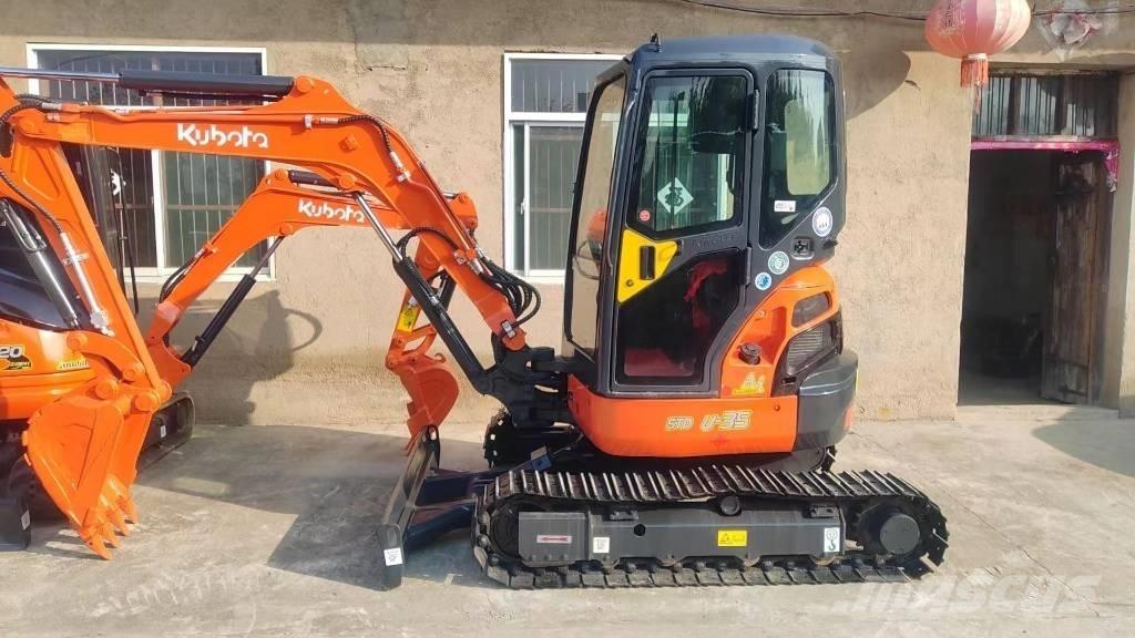 Kubota U 35 Minikaivukoneet < 7t