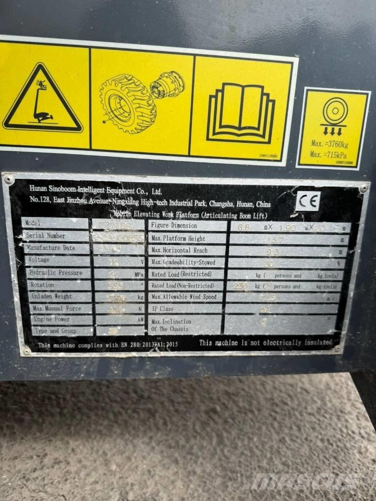 Sinoboom AB520 EJ Kuukulkijat