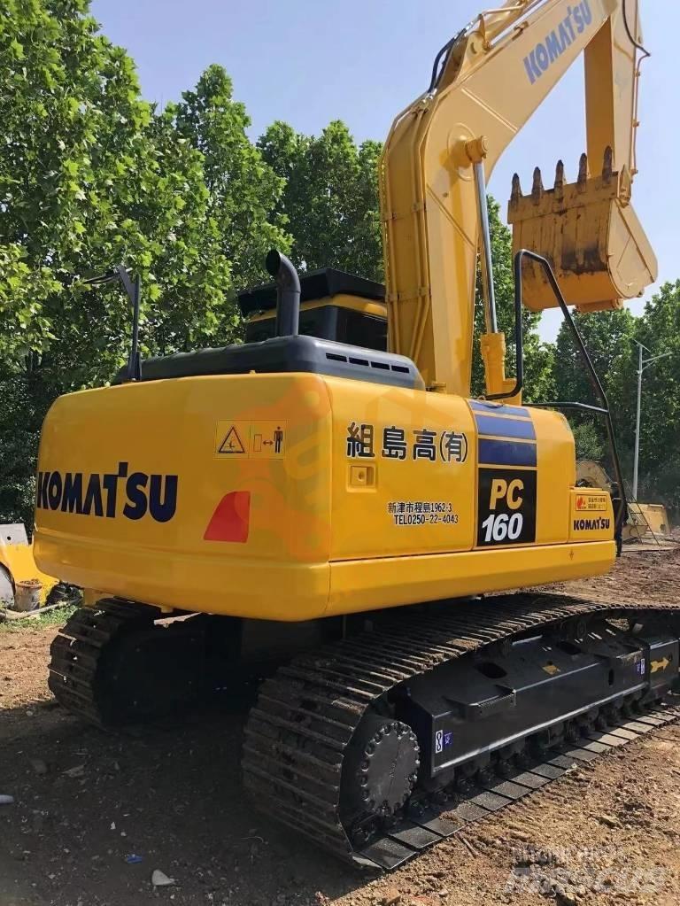 Komatsu PC160 Telakaivukoneet