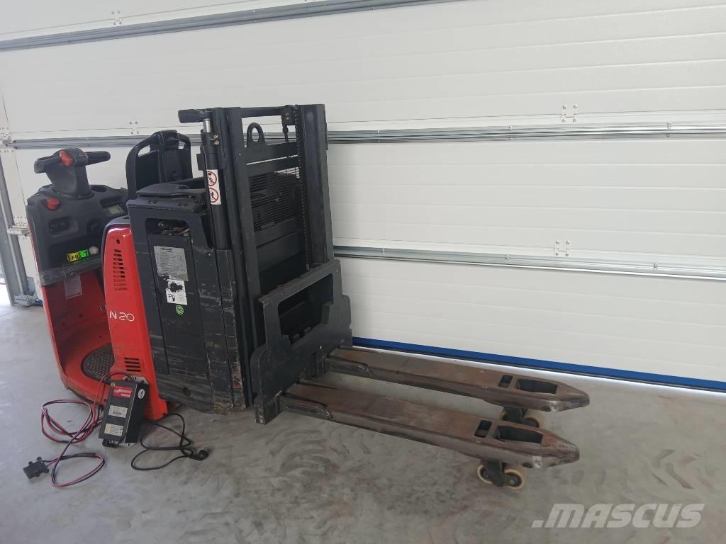 Linde N 20 Matalakeräilytrukit