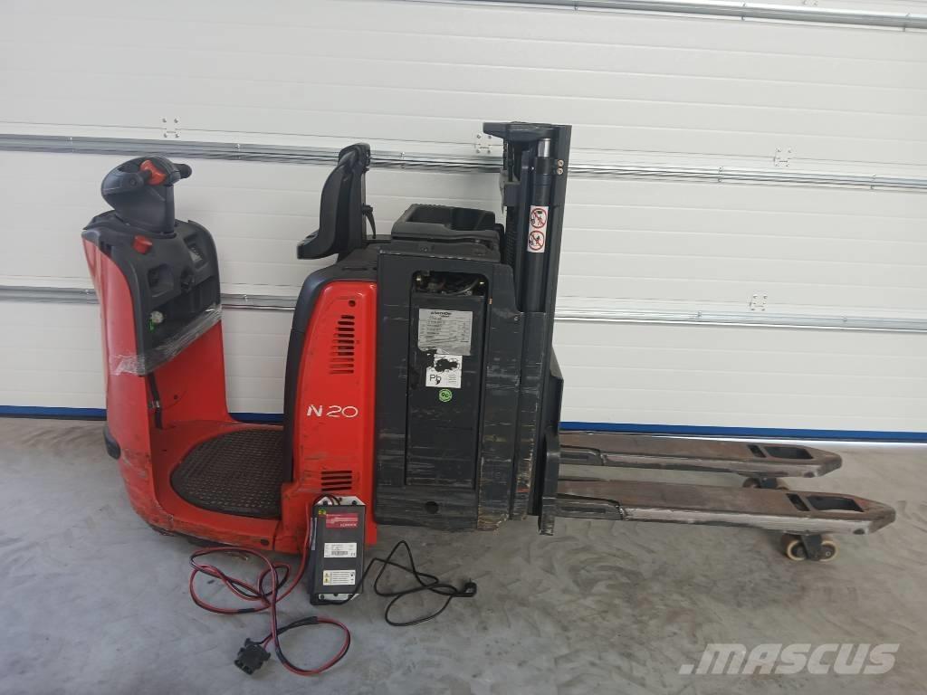 Linde N 20 Matalakeräilytrukit