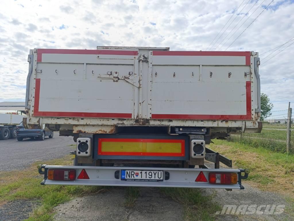 Van Hool Tandem Täyskonttiperävaunut