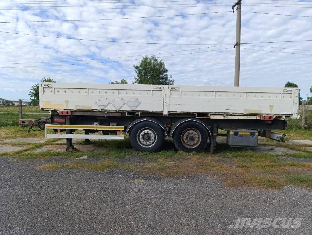 Van Hool Tandem Täyskonttiperävaunut