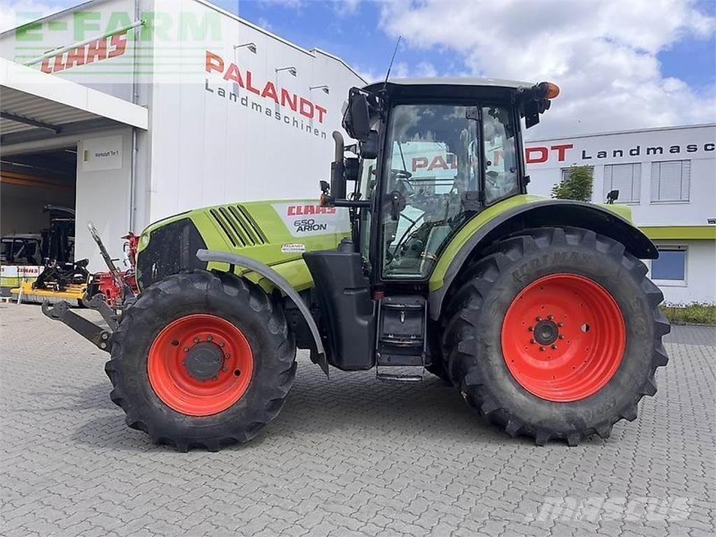 CLAAS arion 650 Traktorit