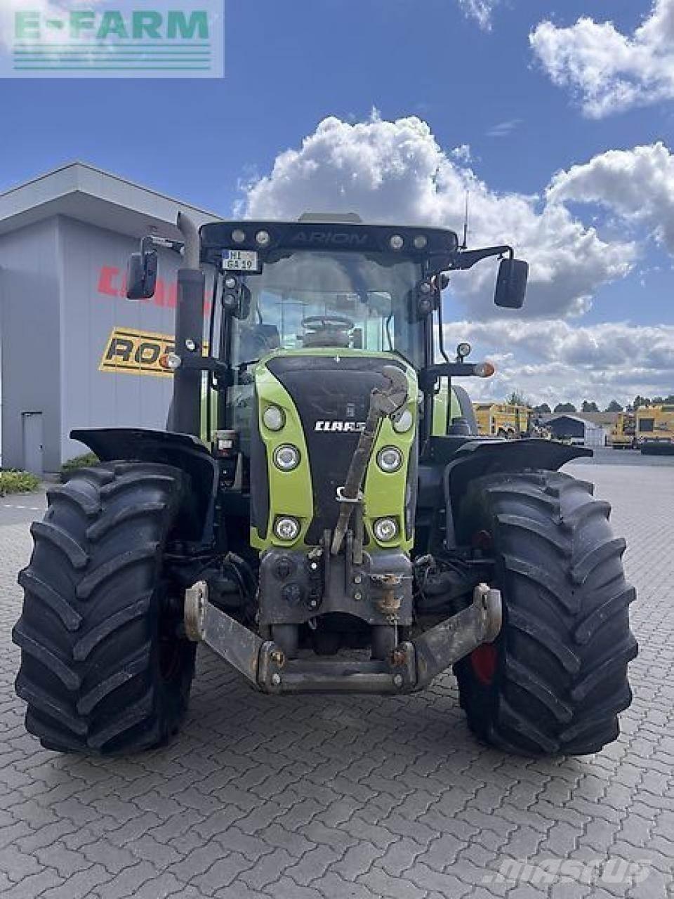 CLAAS arion 650 Traktorit
