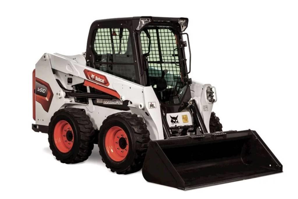 Bobcat S 510 Liukuohjatut kuormaajat