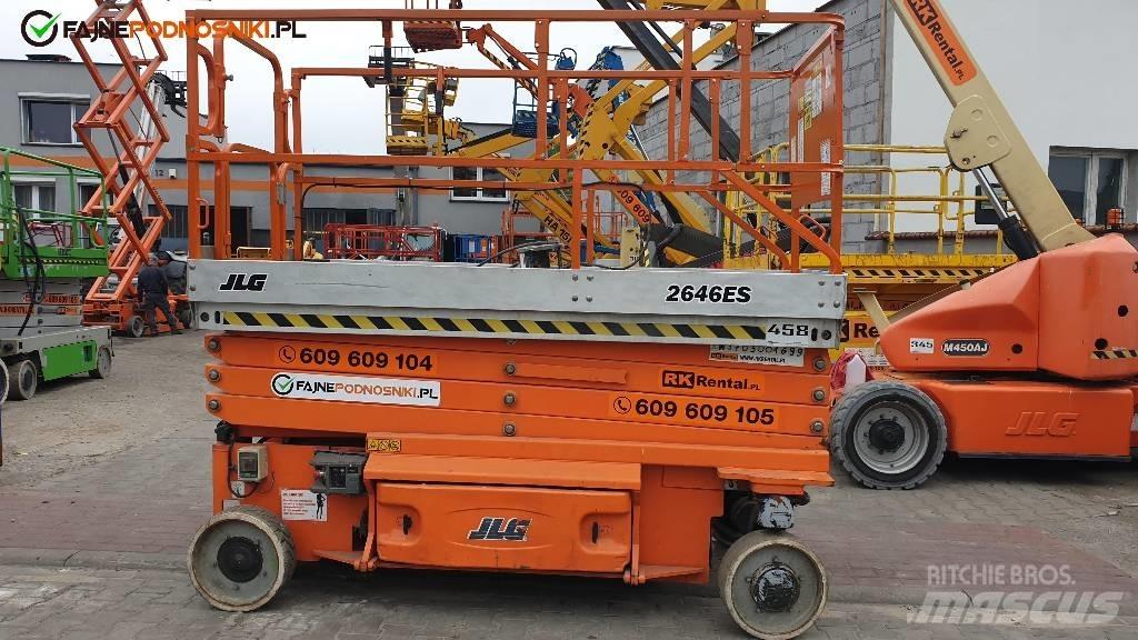 JLG 2646 ES Saksilavat