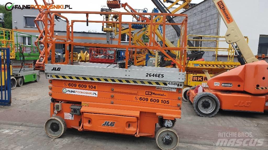 JLG 2646 ES Saksilavat