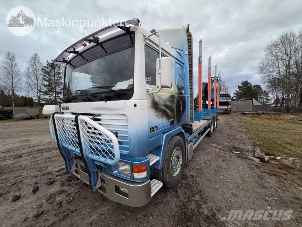 Volvo F 16 Puuautot
