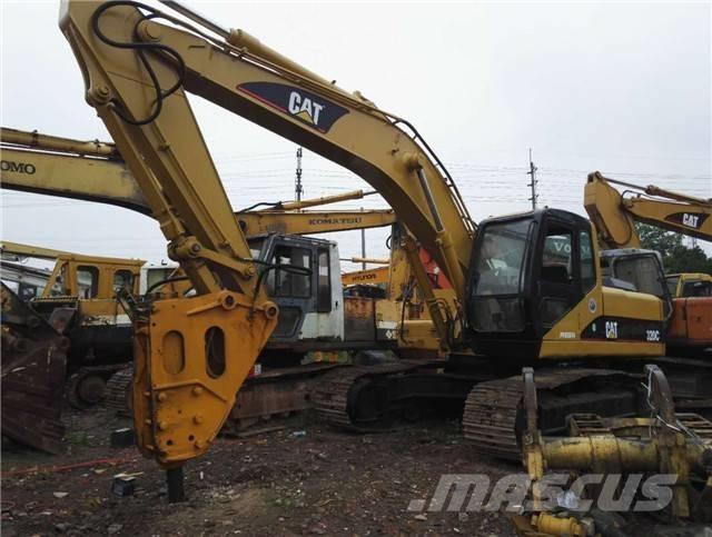 CAT 320 C Telakaivukoneet