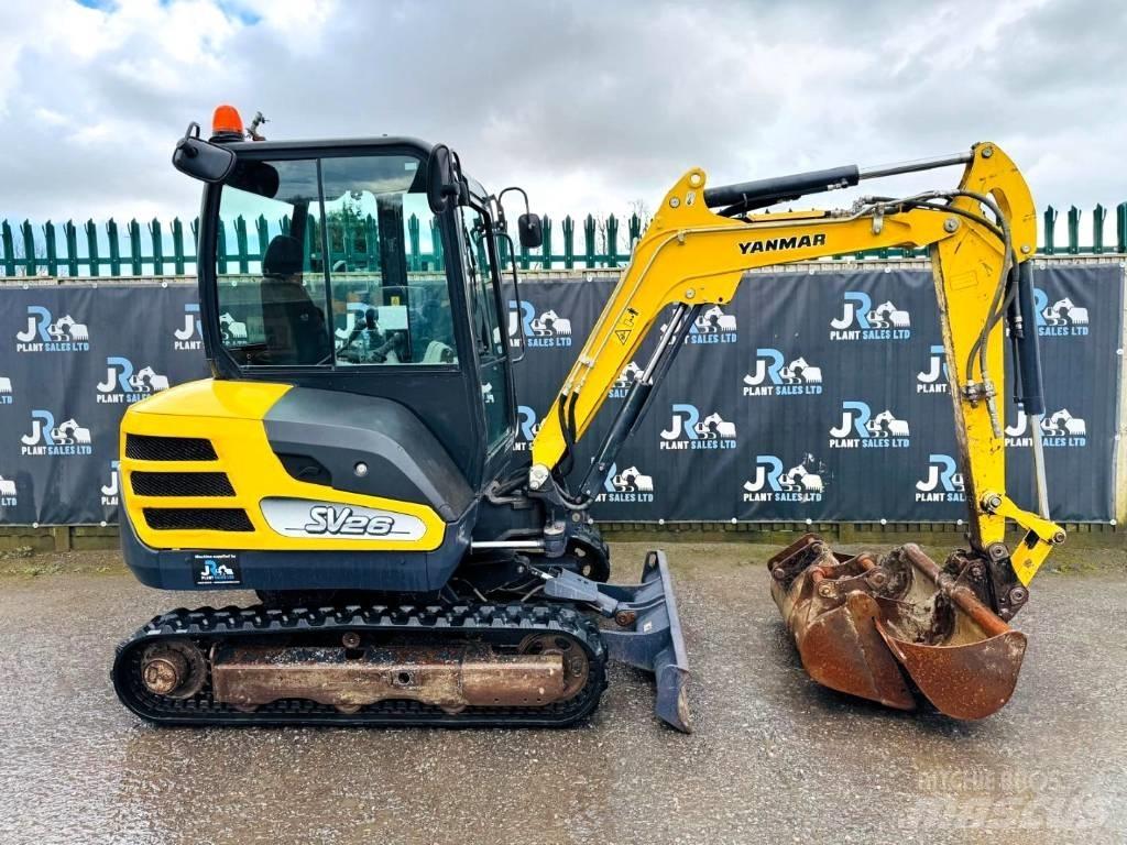 Yanmar SV 26 Minikaivukoneet < 7t