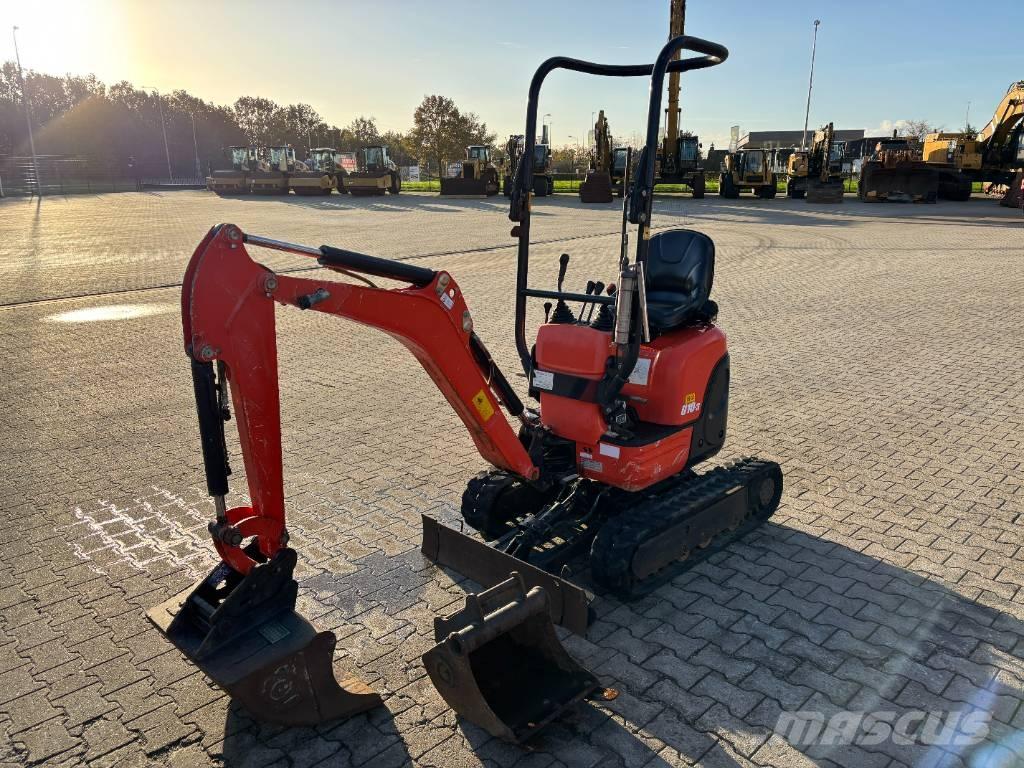 Kubota U10-3 Minikaivukoneet < 7t