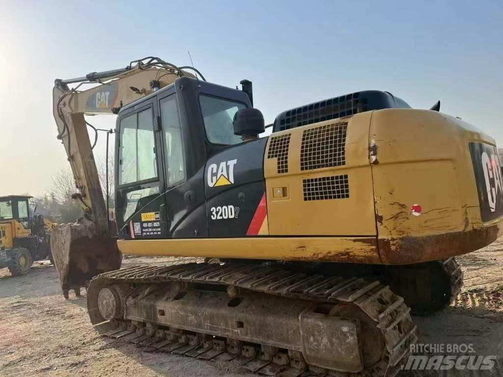 CAT 320 D2 Telakaivukoneet