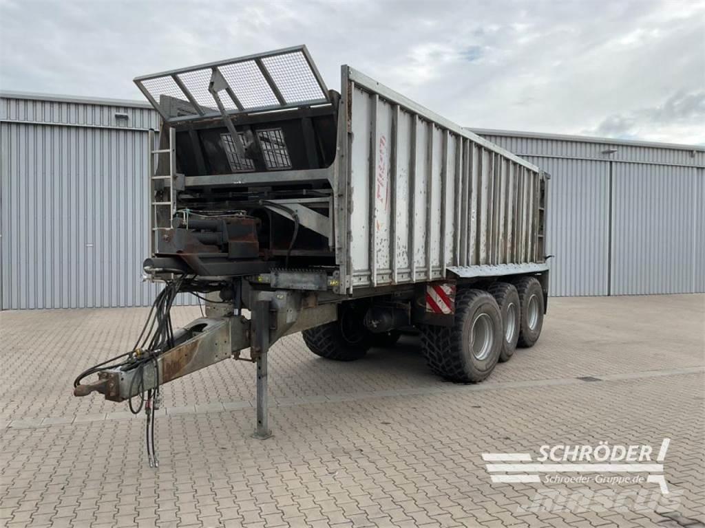 Fliegl ASW 288 Muut perävaunut