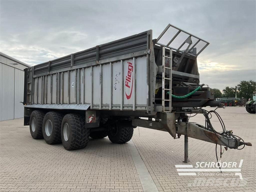 Fliegl ASW 288 Muut perävaunut