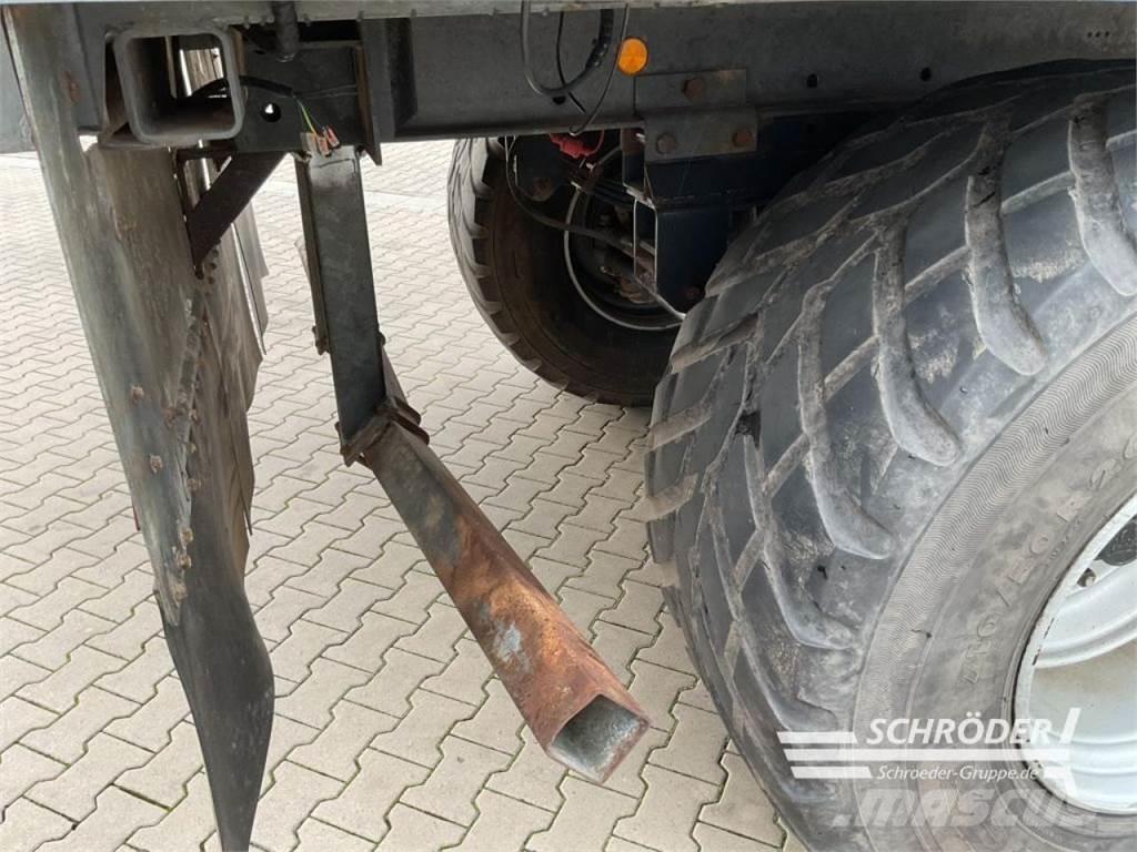Fliegl ASW 288 Muut perävaunut