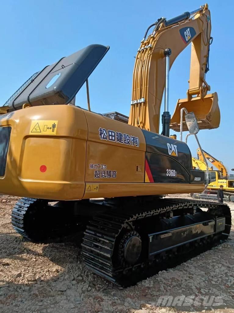 CAT 336D2 Telakaivukoneet