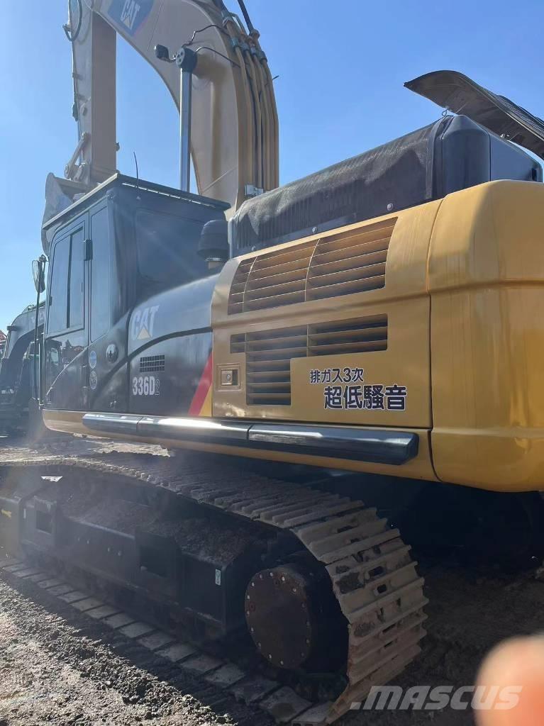 CAT 336D2 Telakaivukoneet
