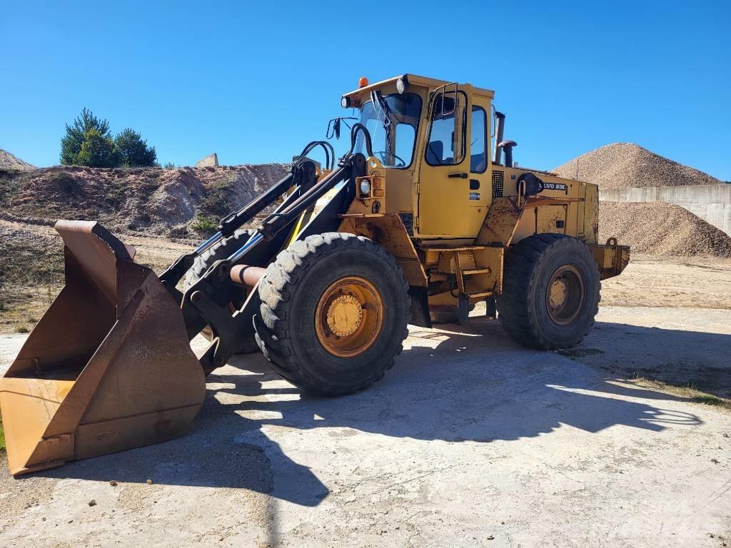  Cargadora volvo L90 Pienkuormaajat