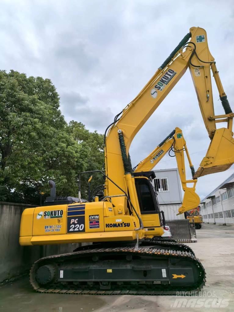 Komatsu PC 220-8 Telakaivukoneet