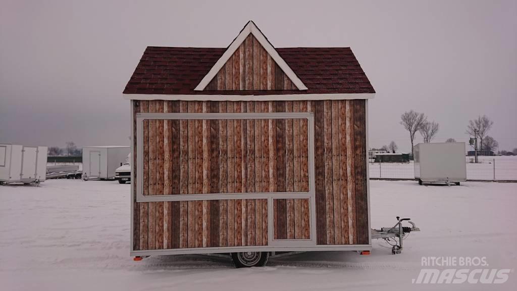Eurovagon House Muut perävaunut