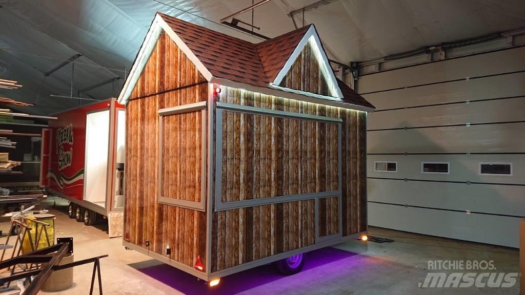 Eurovagon House Muut perävaunut