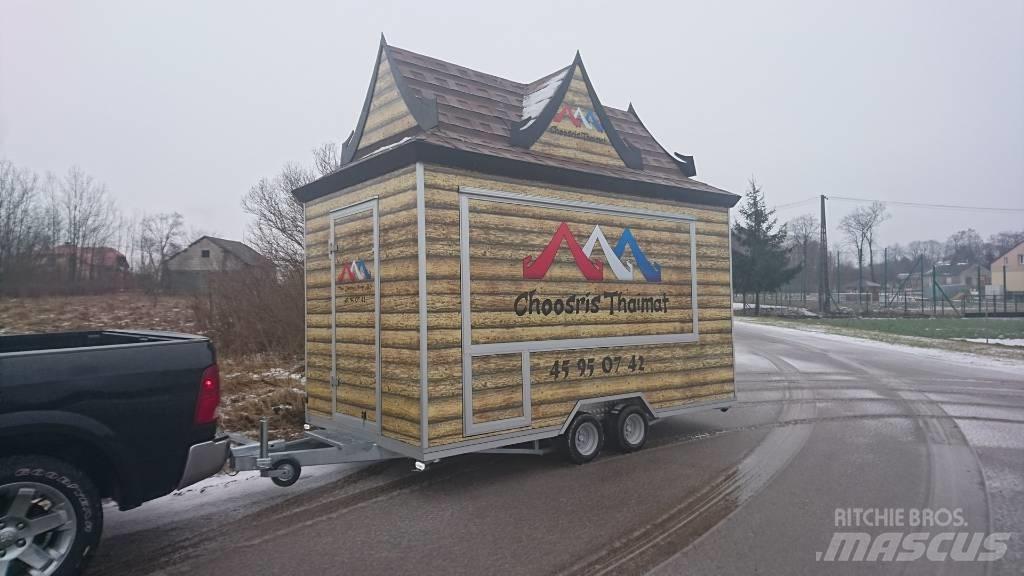 Eurovagon House Muut perävaunut
