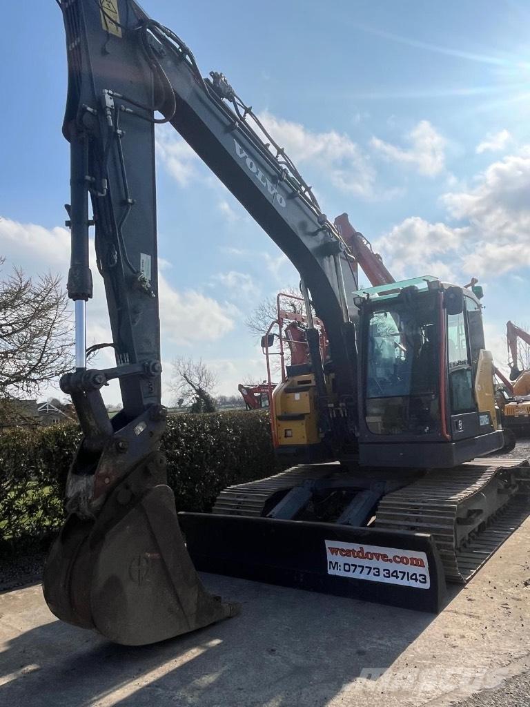 Volvo ECR 145 Telakaivukoneet