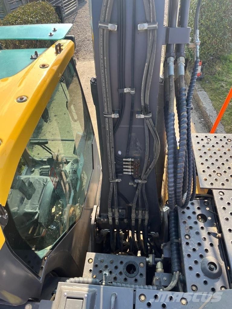 Volvo ECR 145 Telakaivukoneet