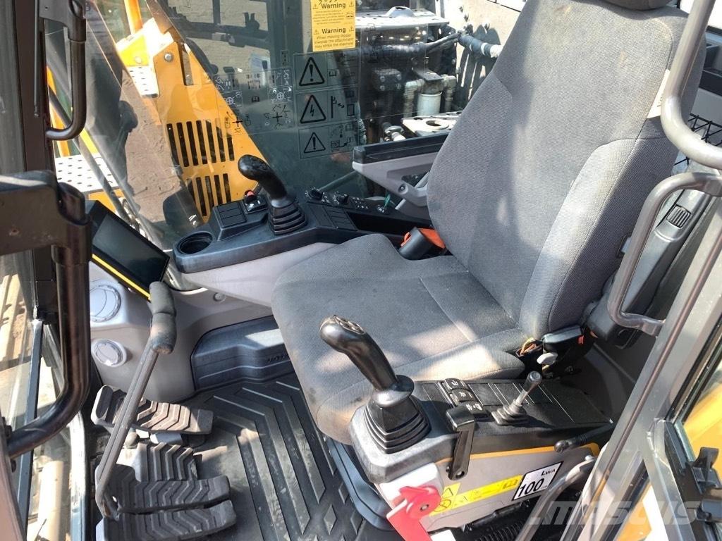 Volvo ECR 145 Telakaivukoneet