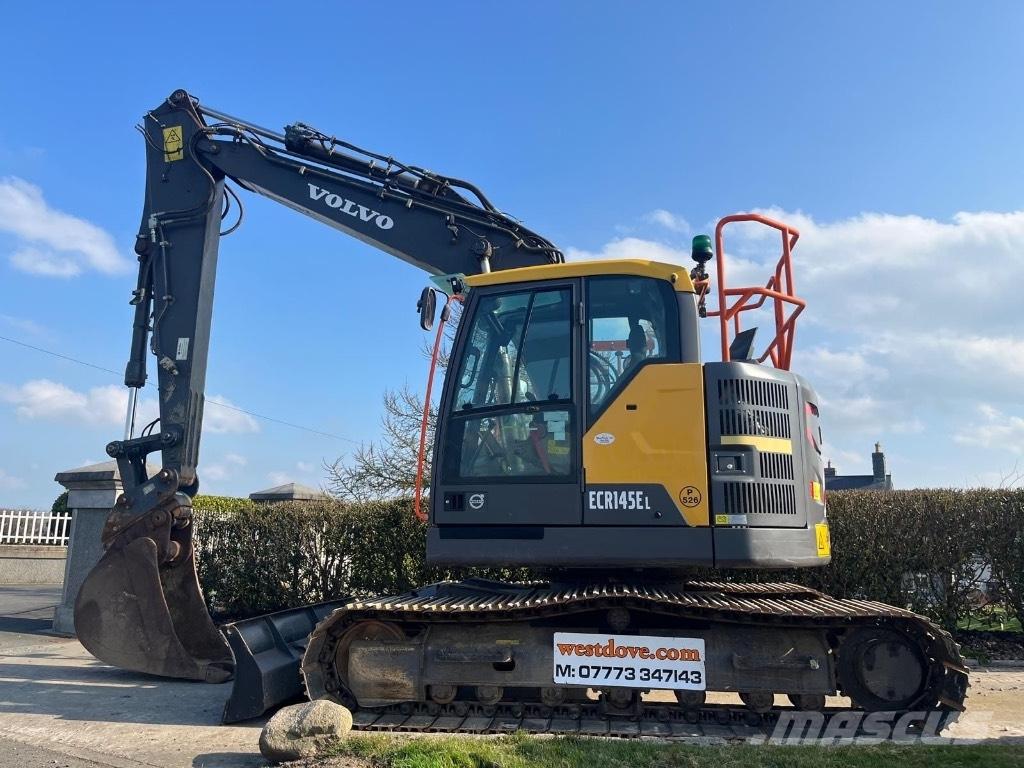 Volvo ECR 145 EL Telakaivukoneet