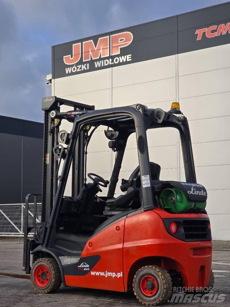 Linde H 16 T - 01 Nestekaasutrukit