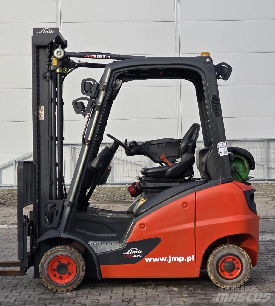 Linde H 16 T - 01 Nestekaasutrukit