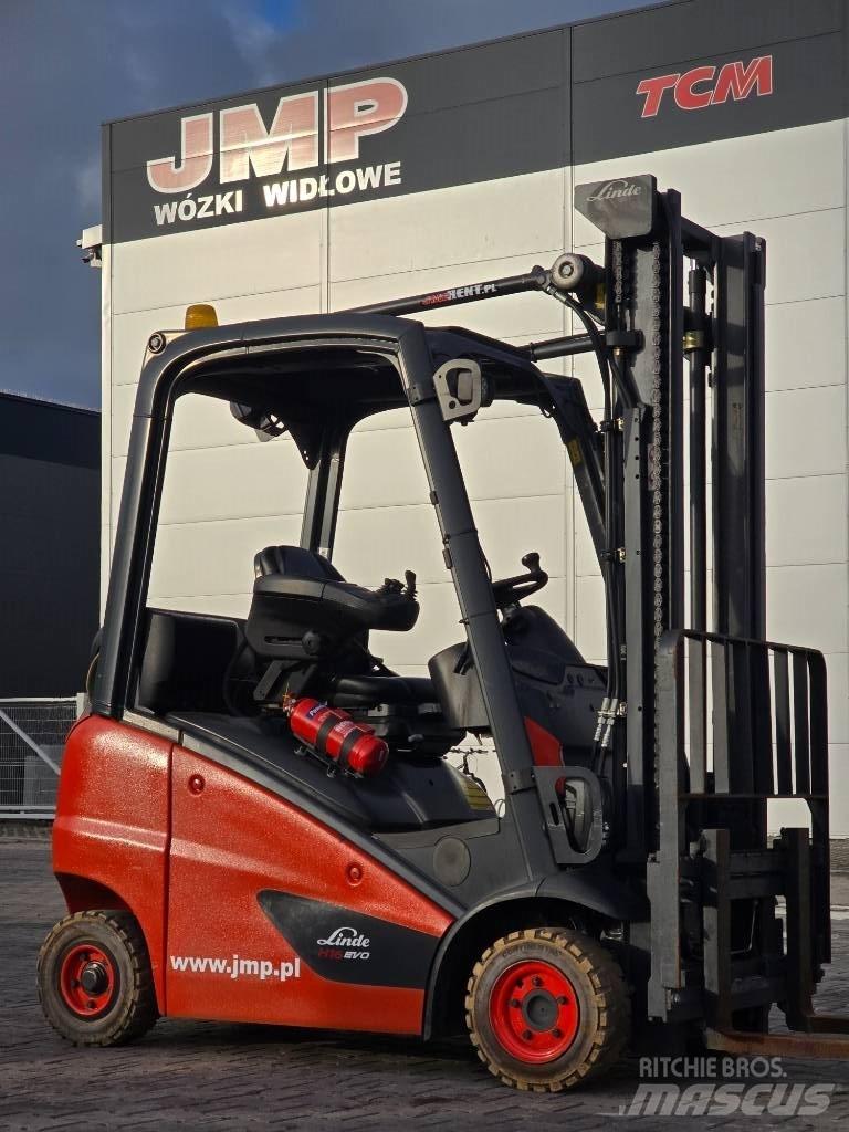 Linde H 16 T - 01 Nestekaasutrukit