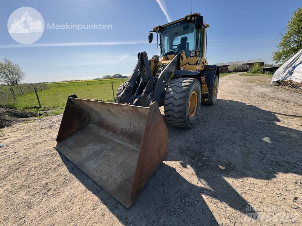 Volvo L 60 G Pyöräkuormaajat