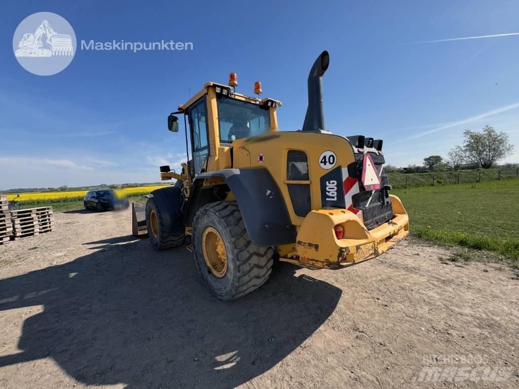 Volvo L 60 G Pyöräkuormaajat