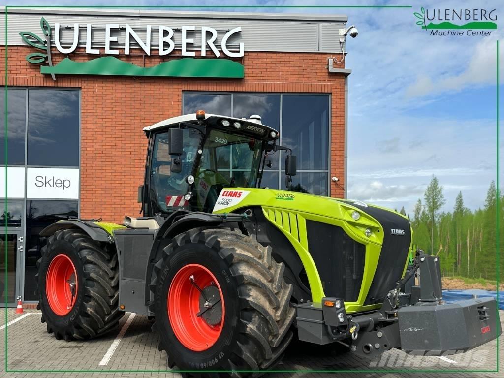 CLAAS Xerion 5000 Traktorit