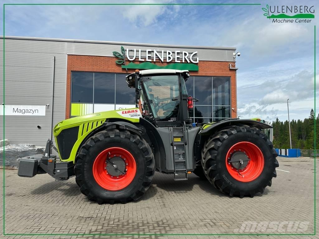 CLAAS Xerion 5000 Traktorit