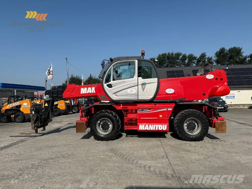 Manitou MRT2550 Kurottajat
